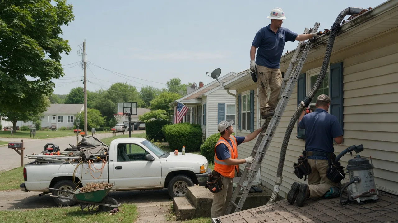 Gutter Installation in Roaring Branch, PA near me